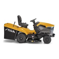 STIGA fűgyűjtős fűnyíró traktor ESTATE 7102 W