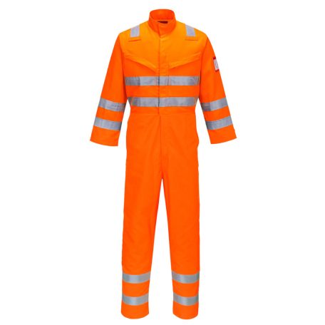 AF91ORR4XL Portwest Araflame Hi-Vis Multi overál