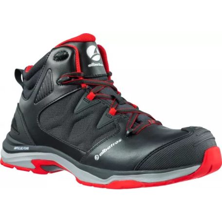 Albatros Ultratrail Black Mid S3 ESD HRO SRC munkavédelmi bakancs