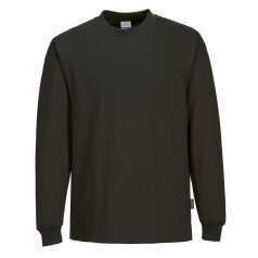 AS22BKRL Portwest Anti -Static ESD Long Sleeve T-Shirt