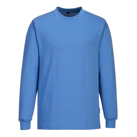 AS22HBRXXXL Portwest Anti -Static ESD Long Sleeve T-Shirt