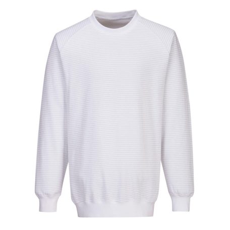 AS24WHRS Portwest Anti-Static ESD Sweatshirt