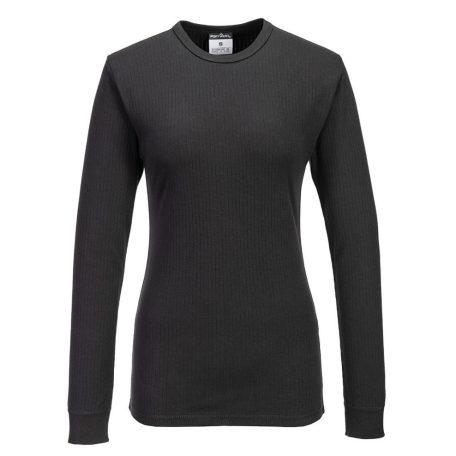 B126BKRM Portwest Women's Thermal T-Shirt Long Sleeve - aláöltözet