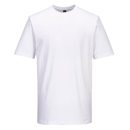 C195WHRL Portwest Chef Cotton Mesh Air T-Shirt