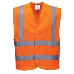 C370ORRL/XL Portwest Hi-Vis MeshAir szellőző mellény