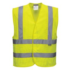 C370YERS/M Portwest Hi-Vis MeshAir szellőző mellény