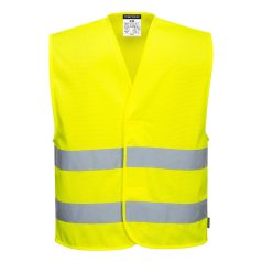 C374YERL/XL Portwest MeshAir Hi-Vis kéttónusú mellény