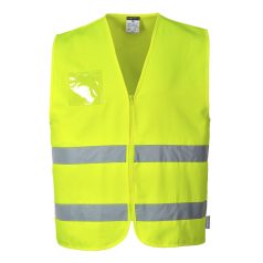 C497YERM Portwest Hi-Vis kevertszálas mellény