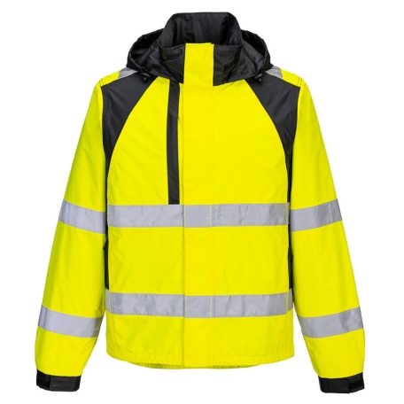 CD860YBRS Portwest WX2 Eco Hi-Vis esőkabát