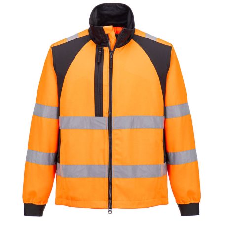 CD861OBR4XL Portwest WX2 Eco Hi-Vis Work Jacket