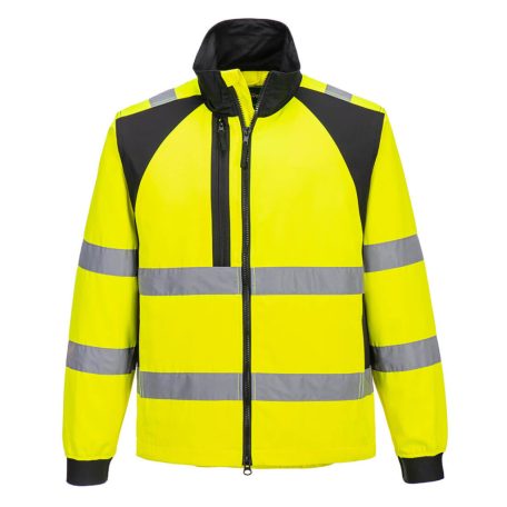 CD861YBRL Portwest WX2 Eco Hi-Vis Work Jacket