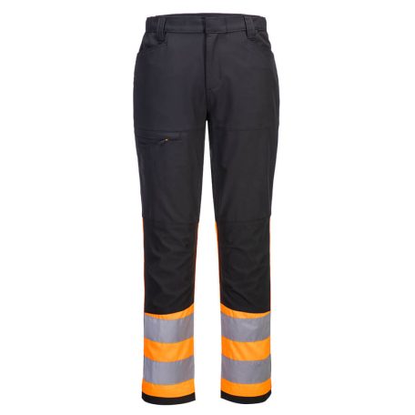 CD888OBR30 Portwest WX2 Eco Hi-Vis Class 1 Service Trouser