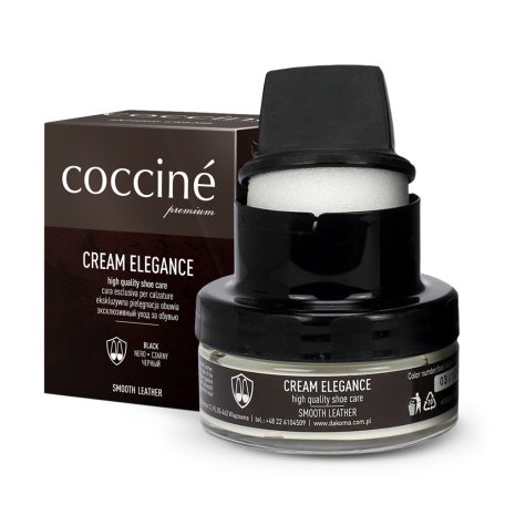 COCCINÉ CREAM ELEGANCE SPECIÁLIS KRÉM BŐRÁPOLÓ, 50ML