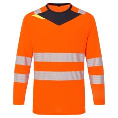 DX416OBR4XL Portwest DX4 Hi-Vis T-Shirt L/S