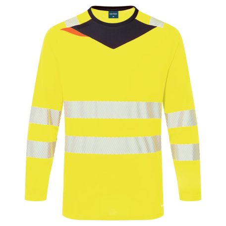 DX416YBR6XL Portwest DX4 Hi-Vis T-Shirt L/S