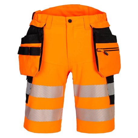 DX446OBR46 Portwest DX4 Hi-Vis Holster rövidnadrág