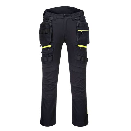 DX452BKR30 Portwest DX4 Women's Detachable Holster Pocket Trousers