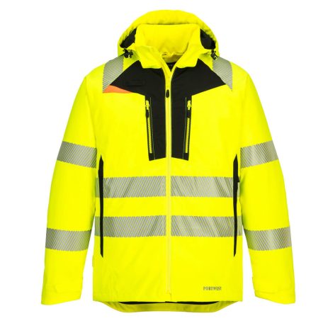 DX461YBR6XL Portwest DX4 Hi-Vis Winter Jacket