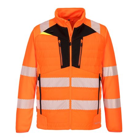 DX473OBR4XL Portwest DX4 Hi-Vis Baffle Jacket