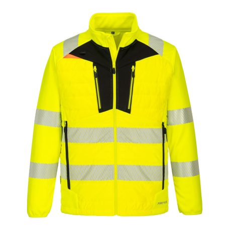 DX473YBR4XL Portwest DX4 Hi-Vis Baffle Jacket