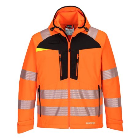 DX475OBRS Portwest DX4 Hi-Vis Softshell Jacket