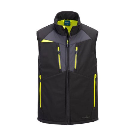 DX476BKRM Portwest DX4 Softshell Gilet (3L) mellény