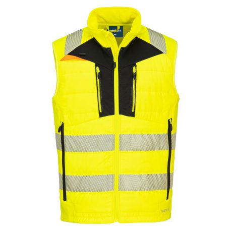 DX479YBRM Portwest DX4 Hi-Vis Softshell Gilet