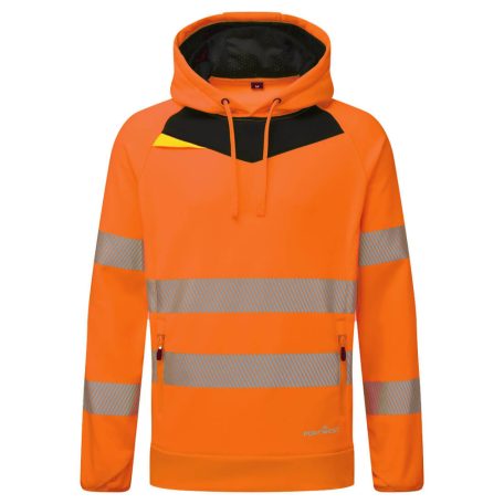 DX483OBRS DX4 Hi-Vis kapucnis pulóver