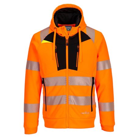 DX484OBRM Portwest - DX4 Hi-Vis kapucnis pulóver