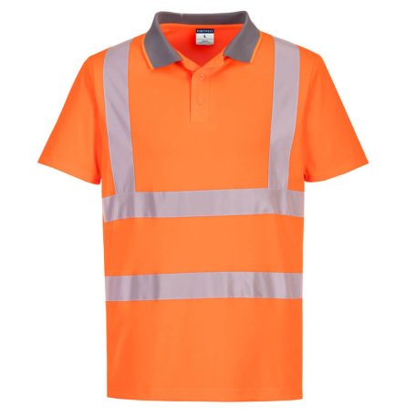 EC10ORRXXXL Portwest Eco Hi-Vis Polo Shirt  (6 db)