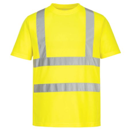 EC12YER4XL Portwest Eco Hi-Vis T-Shirt  (6 db)