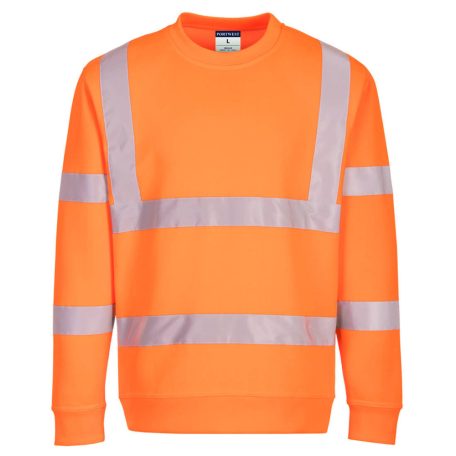 EC13ORRL Portwest Eco Hi-Vis Sweatshirt