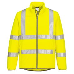   EC24YER4XL Portwest Hi-Vis jól láthatósági Softshell pulóver