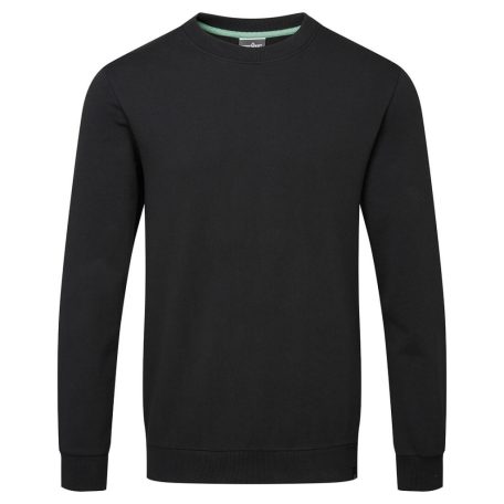 EC300BKRS Portwest Organic Cotton Recyclable Sweatshirt