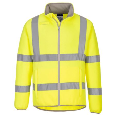 EC70YERXL Portwest Eco Hi-Vis Fleece Jacket