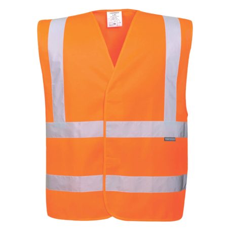 EC76ORRL/XL Portwest Eco Hi-Vis Vest  (10 db)