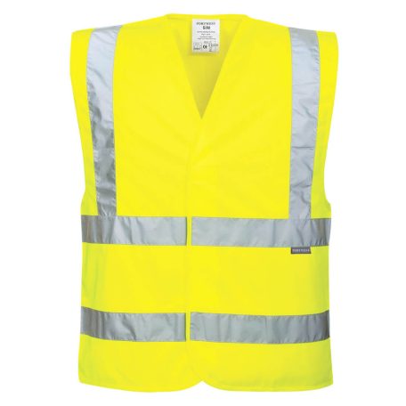 EC76YERS/M Portwest Eco Hi-Vis Vest  (10 db)