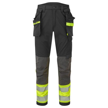 EV442YBS30 PORTWEST EV4 Hi-Vis Stretch Class 1 Holster lengőzsebes nadrág