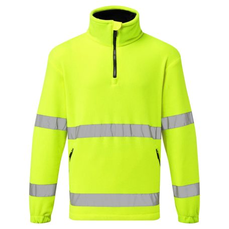 F302YERS Hi-Vis 1/2 Zip polár