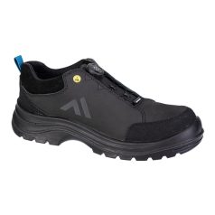   FE03BKB35 Portwest FX2 Ridge Composite Low Shoe S3S ESD SR FO munkavédelmi cipő