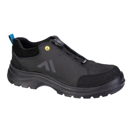 FE03BKB36 Portwest FX2 Ridge Composite Low Shoe S3S ESD SR FO munkavédelmi cipő