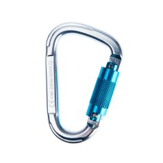 FP32SIR Portwest Aluminium Twist Lock karabiner