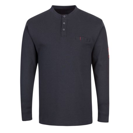 FR32NARXL Portwest FR Anti-Static Henley