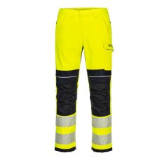 FR406YBR28 Portwest PW3 FR Hi-Vis Work Trousers