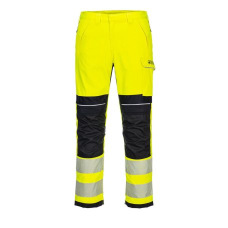 FR406YBR36 Portwest PW3 FR Hi-Vis Work Trousers