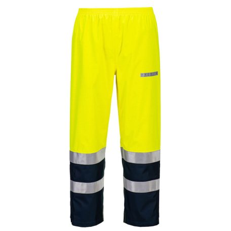 FR410YNRS Portwest Bizflame Multi Light Arc Hi-Vis Trousers