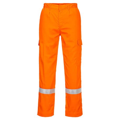 FR412ORRM Portwest FR Lightweight Anti-Static Trousers