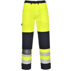 FR62YNRL Portwest Hi-Vis Multi-norm nadrág