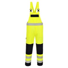 FR63YNRL Portwest Hi-Vis Multi-norm melles nadrág