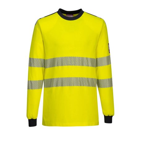 FR701YNRS Portwest WX3 FR Hi-Vis T-Shirt